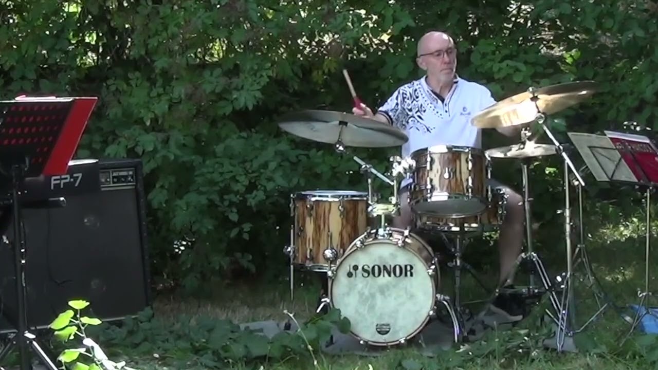 "September second". African Marble Drums.