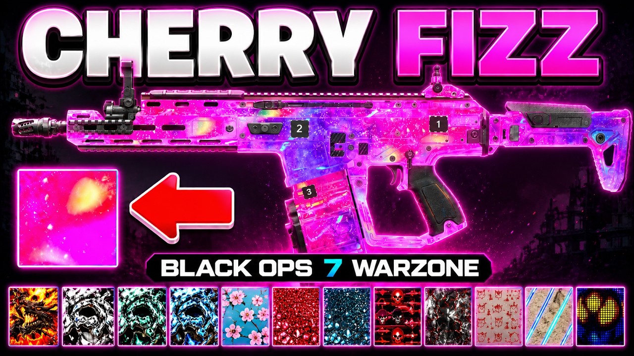 Разблокируйте камуфляж CHERRY FIZZ РАНЬШЕ! ГЛЮК МГНОВЕННОЙ СМЕНЫ КАМУФЛЯЖА В BO7 (РАБОТАЕТ НА КОН...