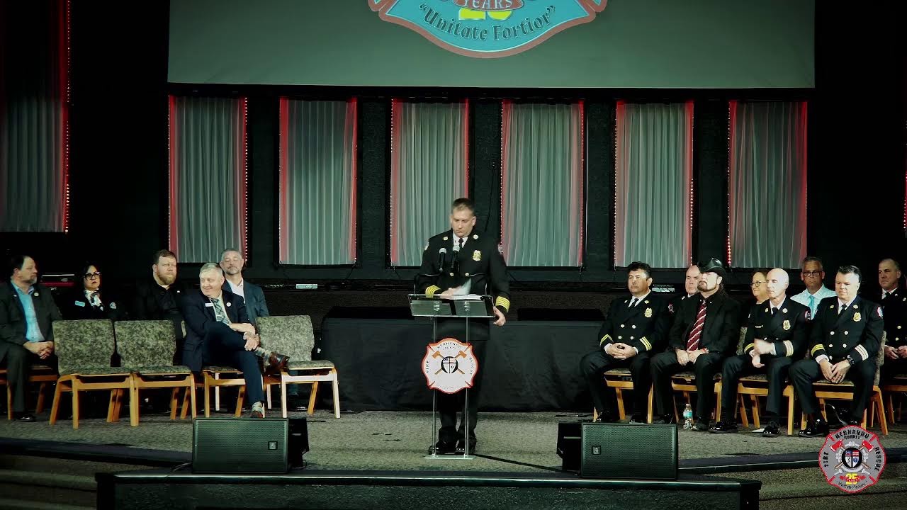Hernando County Fire Rescue : Graduation, Promotion, and Awards Ceremony