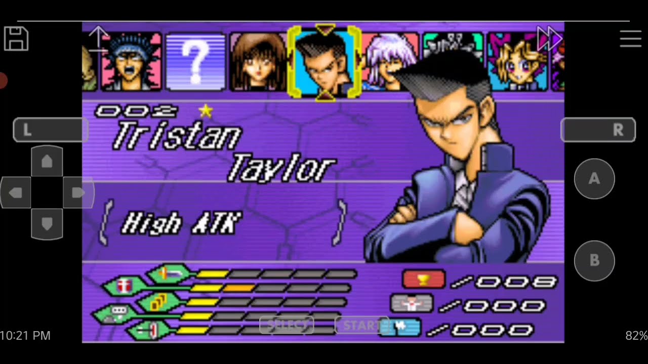 yugioh world championship 2004 part two vs tristan