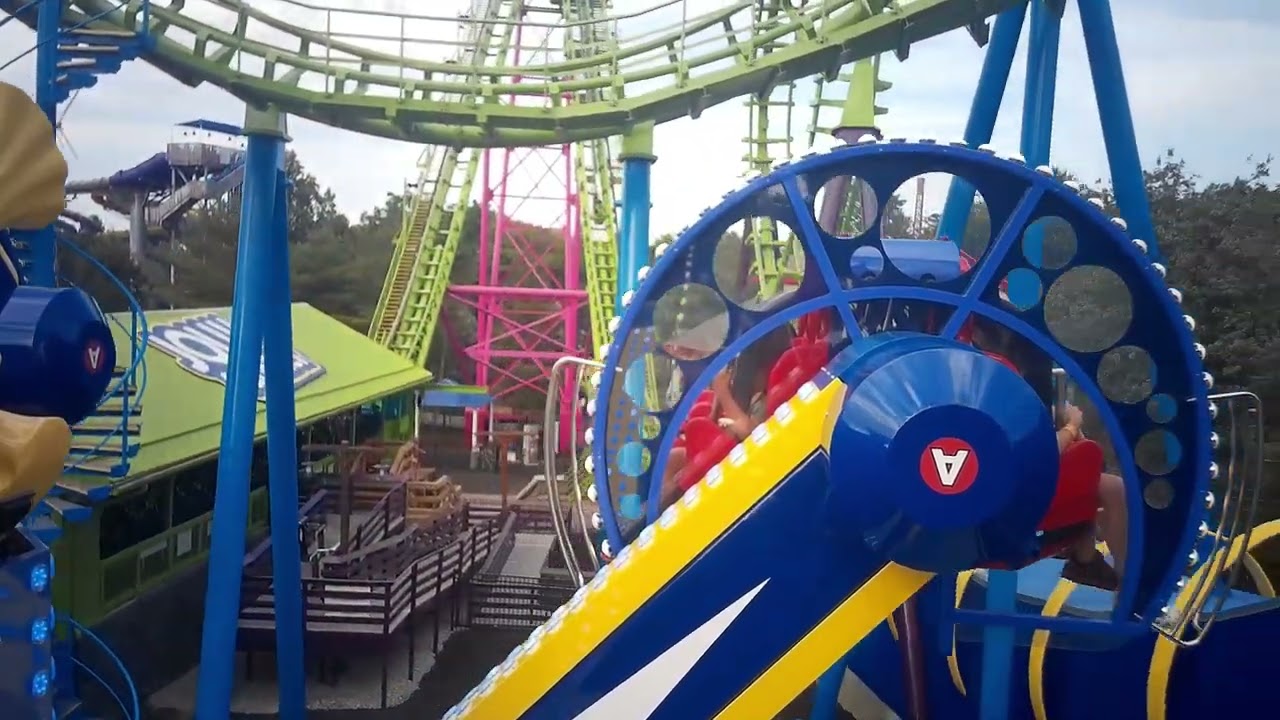 Hersheypark Mix'd Flavored By Jolly Ranchers On-Ride (No Copyright)