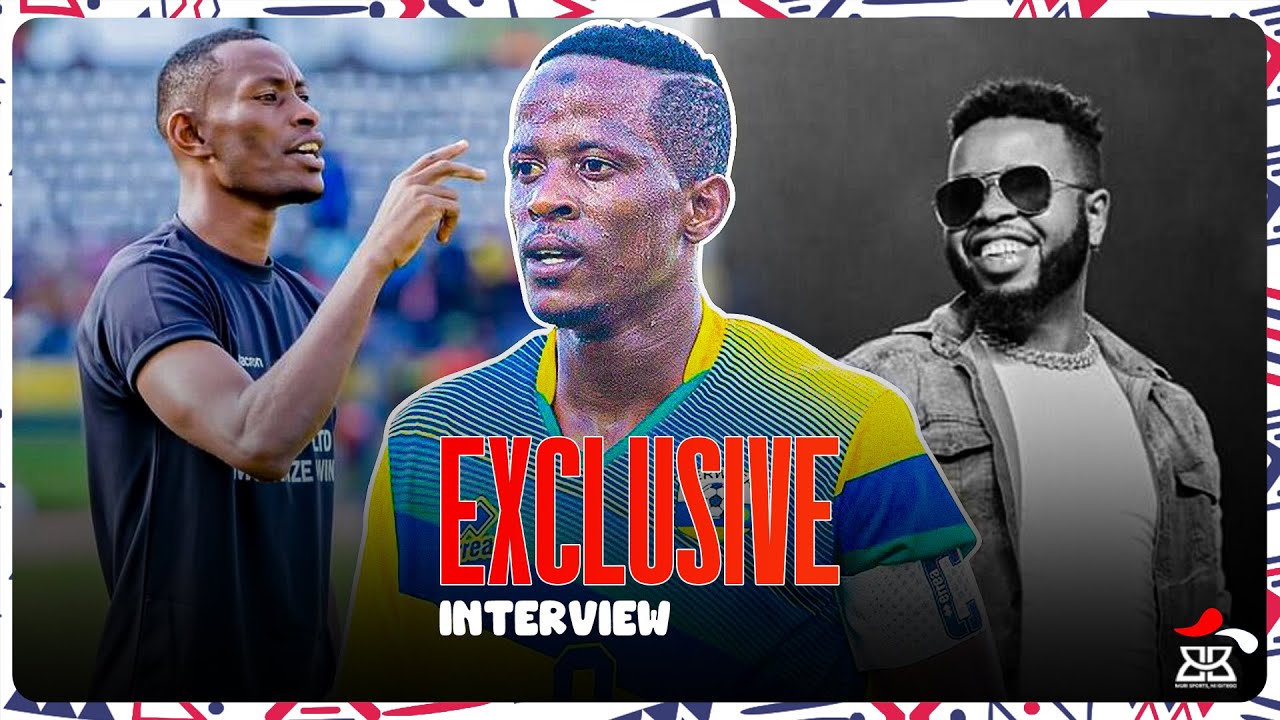 HARUNA NIYONZIMA: AGAHINDA GAKABIJE KATUMYE NKORA INDIRIMBO, ABAKINNYI BANGORAGA, GUHAGARIKA UMUPIRA