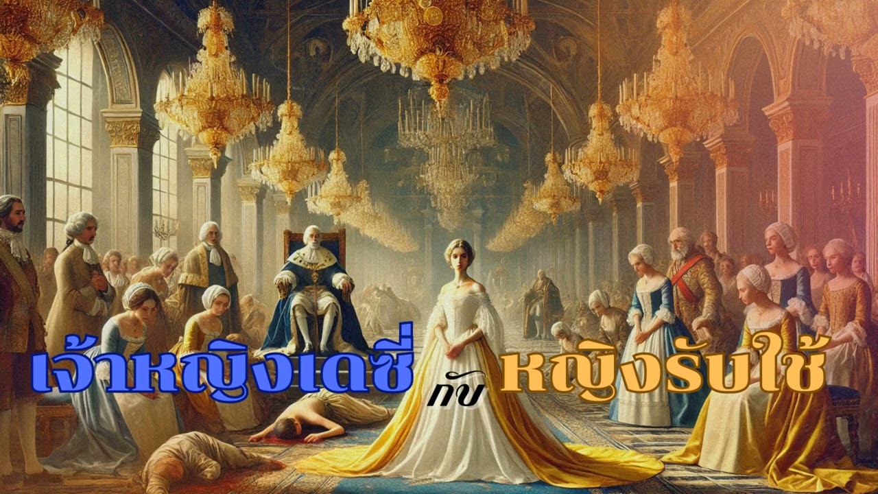 เจ้าหญิงเดซี่กับหญิงรับใช้  I หน้ากลม แชนแนล