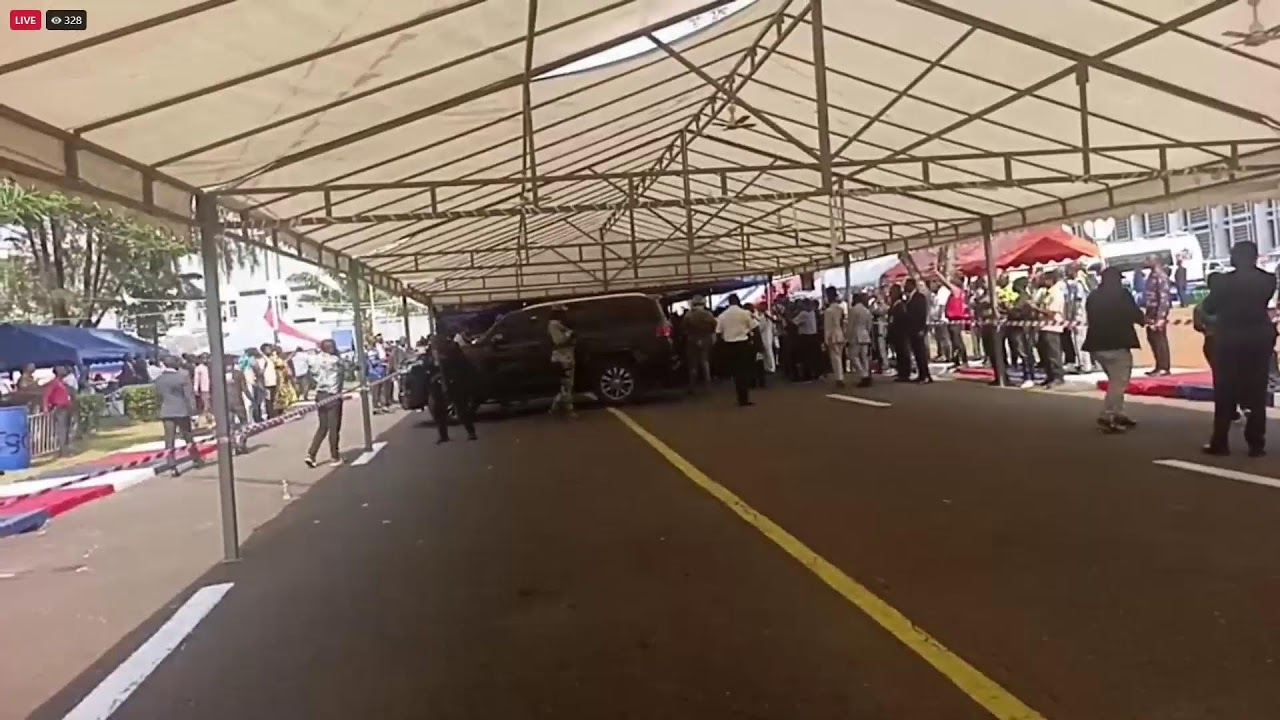 President Boakai delivers his State of the Nation address at the Capitol Building