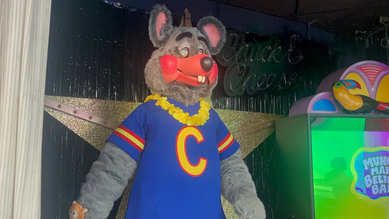 Chuck E. Cheese it’s the 70s pineville Matthew’s rd 