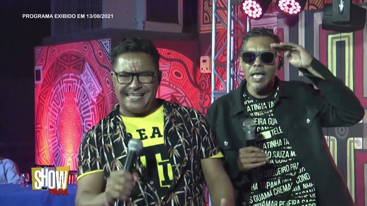 Tonny Brasil e Banda Açai Machini Show do Pará com Jorge Brenner