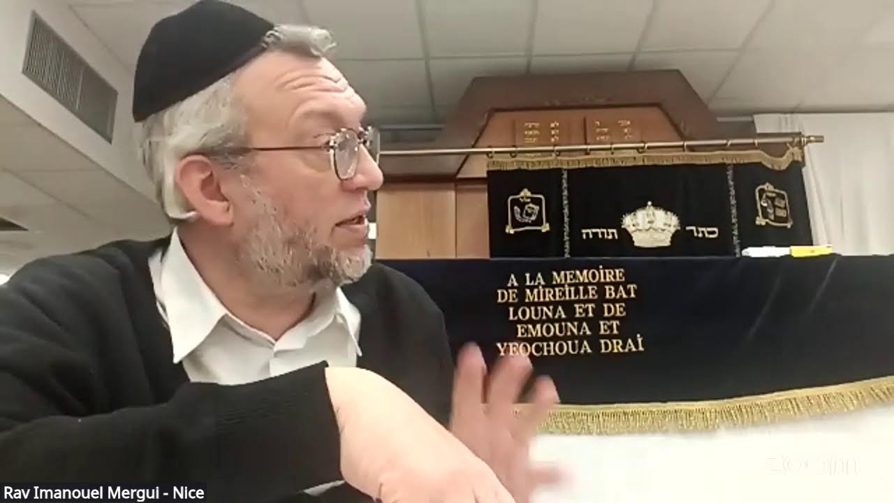 Shiour Rav Imanouel  - Le Culte du par hasard