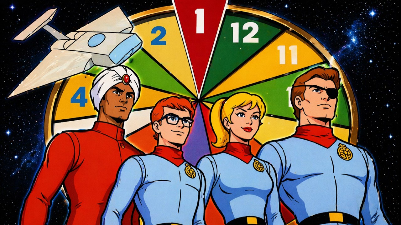 Забытый сериал от Filmation, превзошедший фильм по части шпионской фантастики и мистицизма!