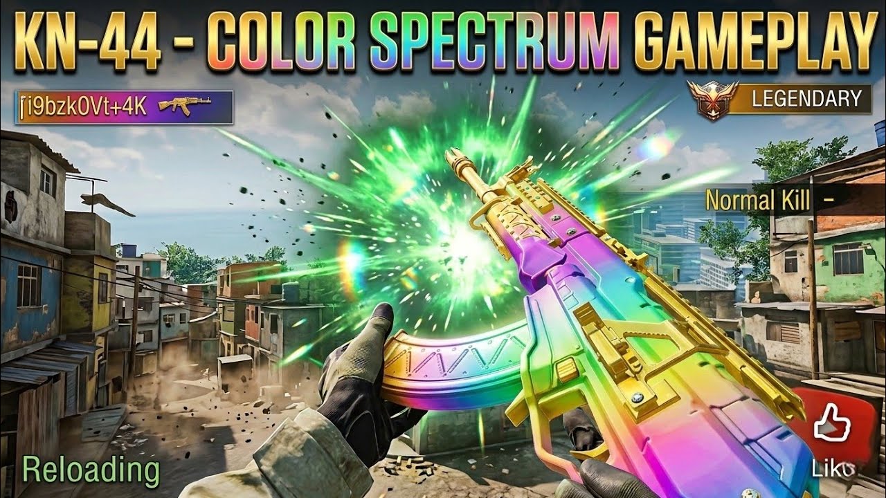 Legendary KN-44-Color Spectrum Gamepaly