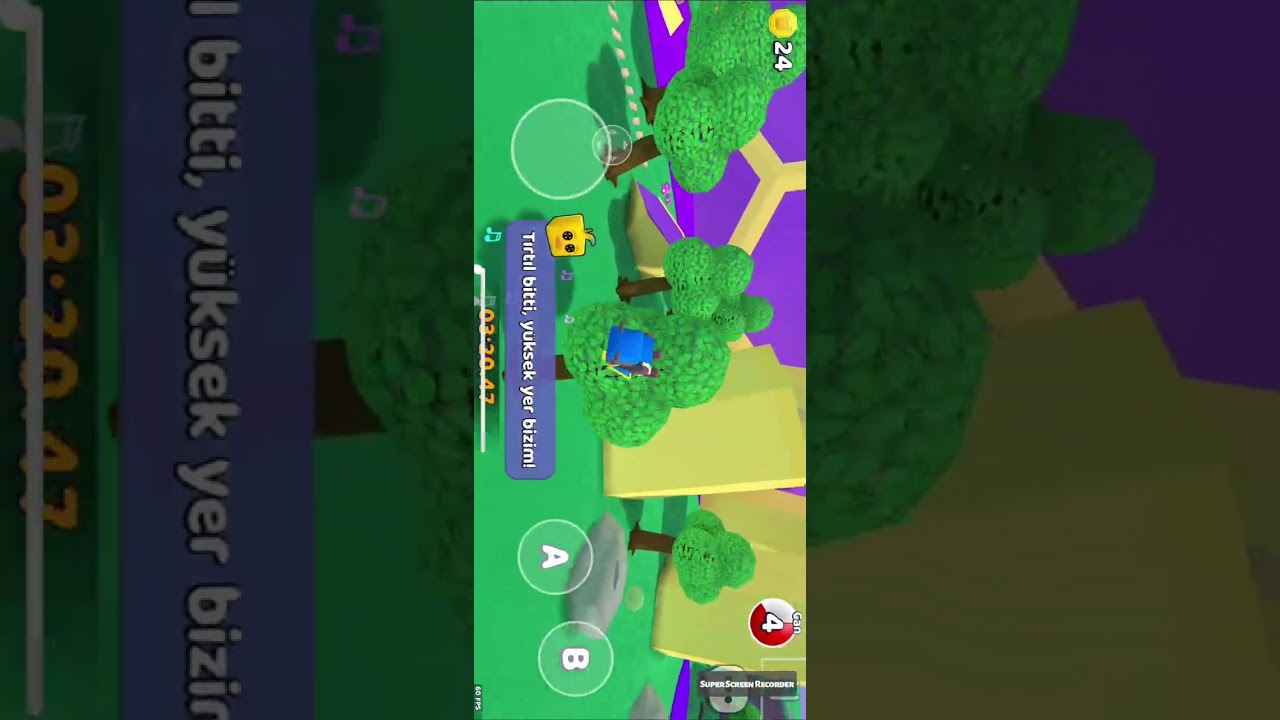 Sonunda konanı tamamladık çok heyecanlı 