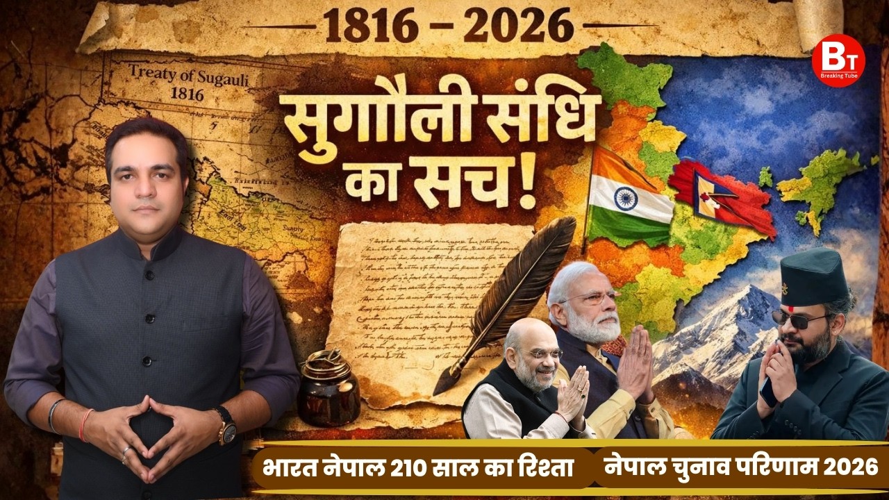Nepal Election Result: 1816 की सुगौली संधि से 2026 में Balen Shah तक, नेपाल-भारत सीमा विवाद की कहानी