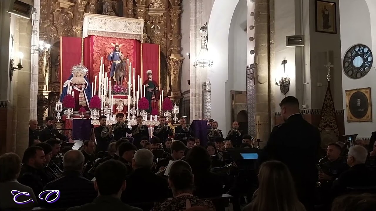 BM Mercedes (Bollullos) | A tí, Reina de los Ángeles | Concierto en San Pedro 2024 (HD)