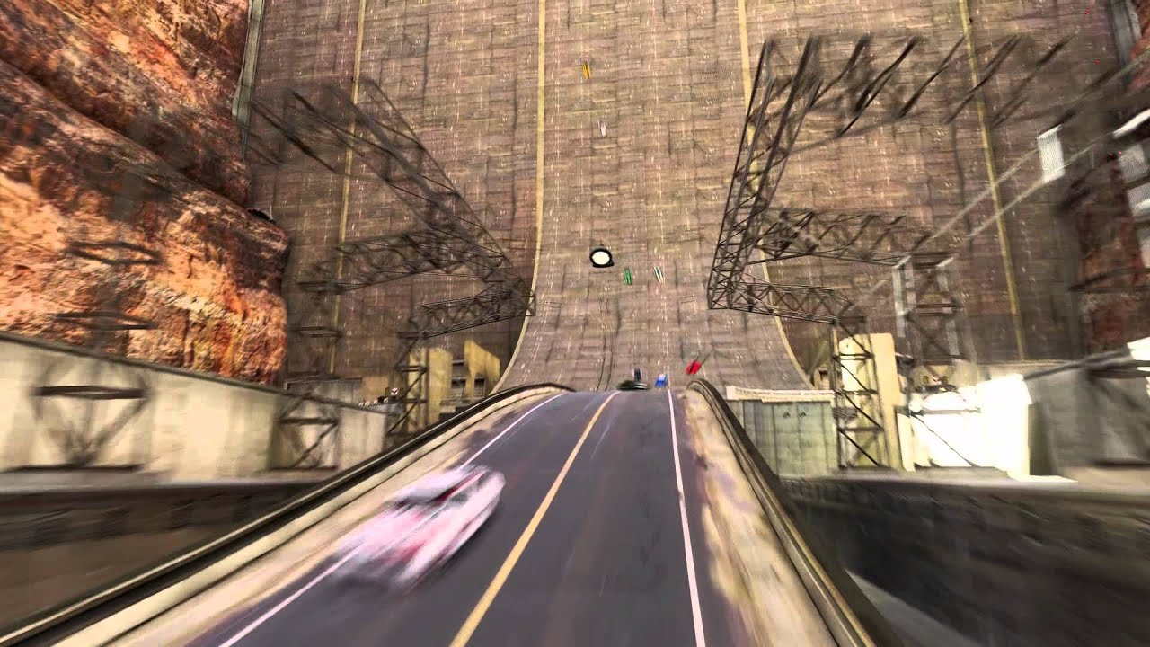 Trackmania 2 Canyon