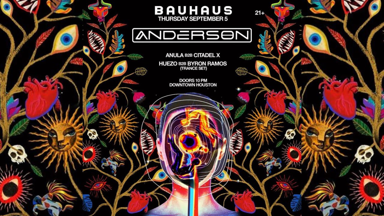 Huezo B2B Byron Ramos Live @ Bauhaus Houston (Trance Set)
