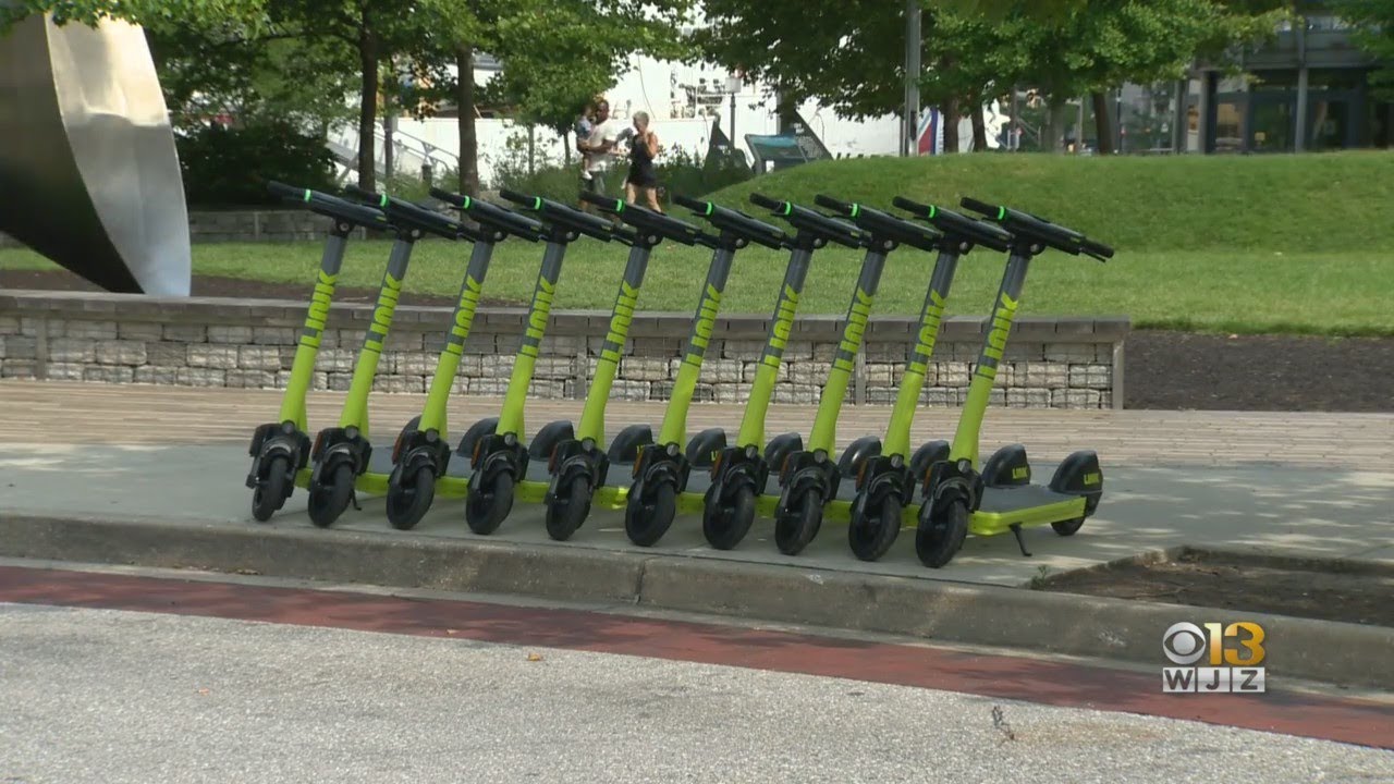 LINK Scooter Service Launches In Baltimore