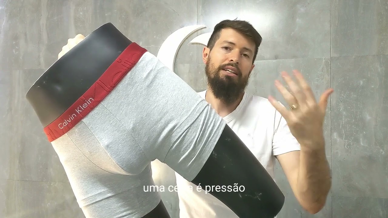 Calvin Klein: Por quê escolher entre Trunk ou Boxer