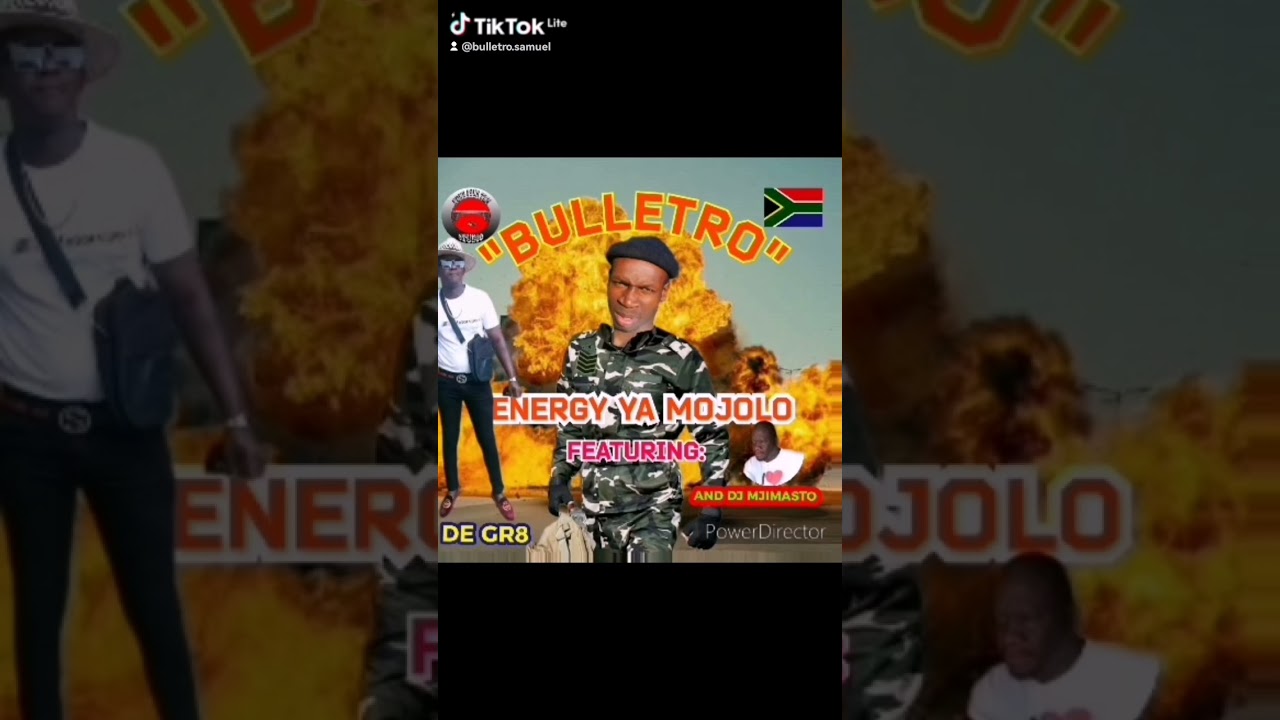 BULLETRO-ENERGY YA MOJOLO FEATURING DEGR8