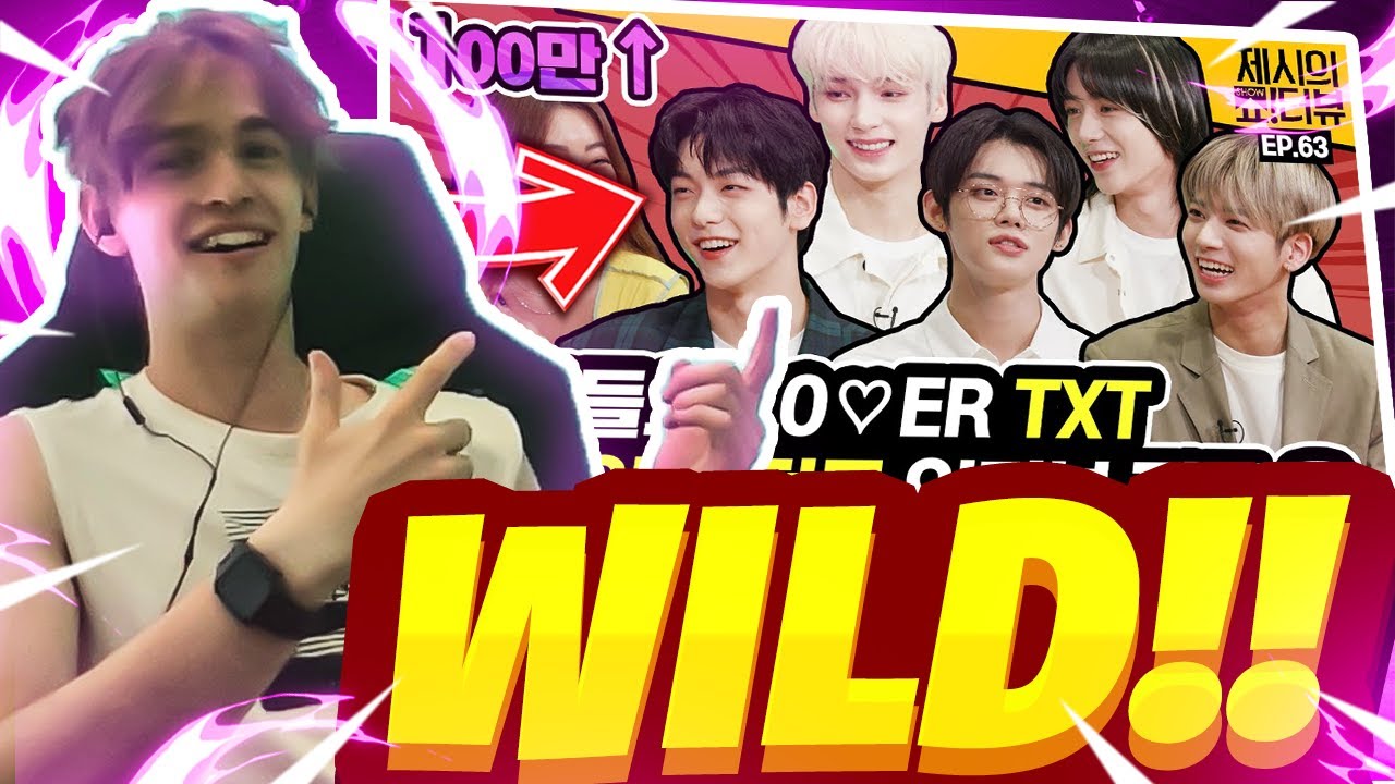 MOA's LO♡ER TXT who left an all-time legendary interview. 《Showterview with Jessi》 EP.63 Reaction