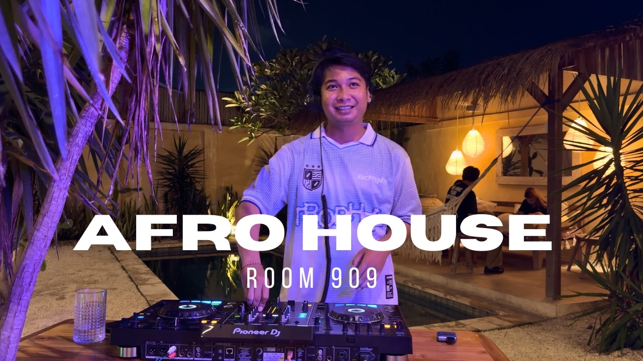 Afro House 2026 Live Dj Set ROOM 909 (Rampa, Rihana, Keinemusik, Whomadewho, Tems, Drake) by 3k44