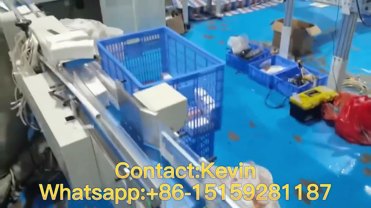 Fully Auto Jumbo Tissue Paper Packing Production Machine Lines