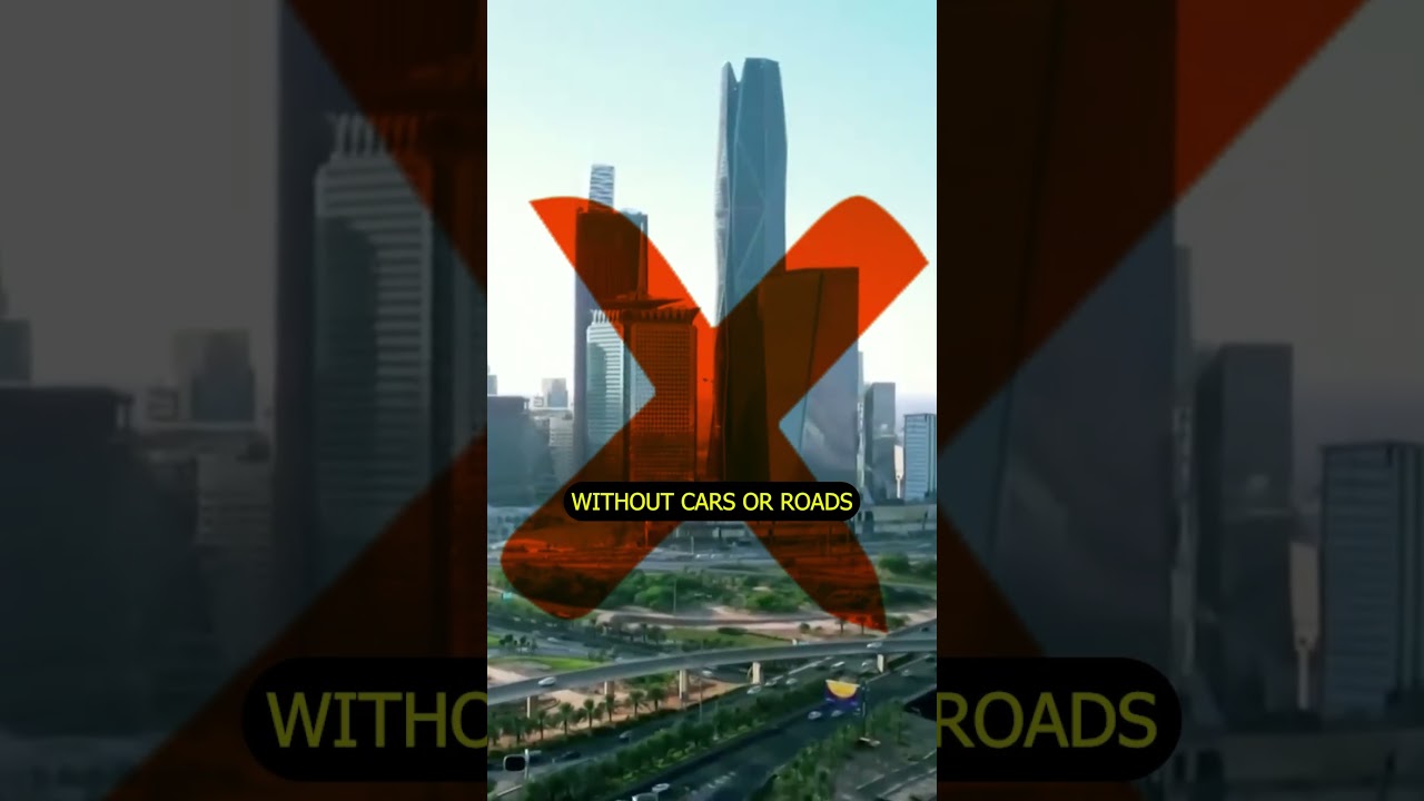 What if the cities of the future were already being built in the desert and weren't just concepts fr