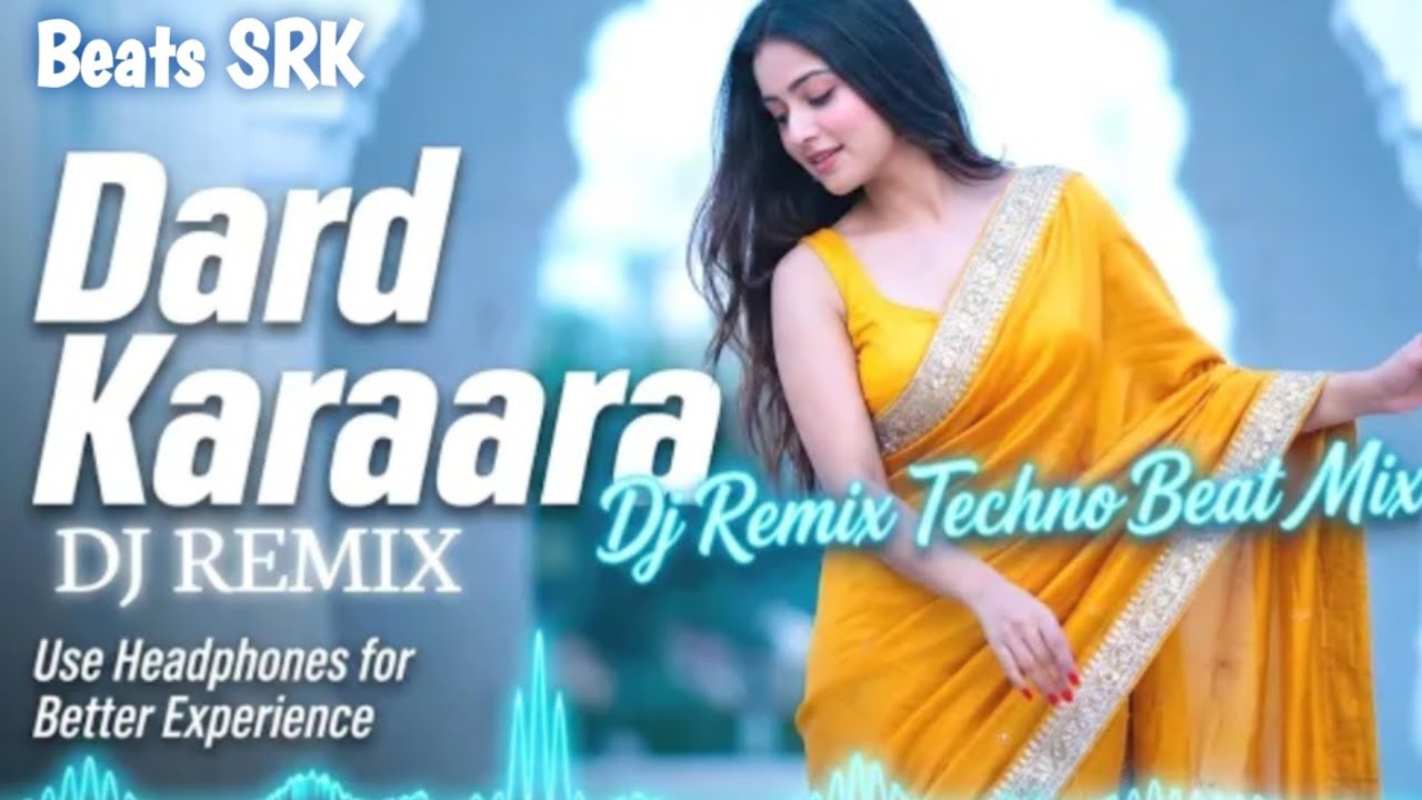 Beats SRK - Dard Karaara  (Deep House Mix) | Romantic 2026 New Song | Trending Song