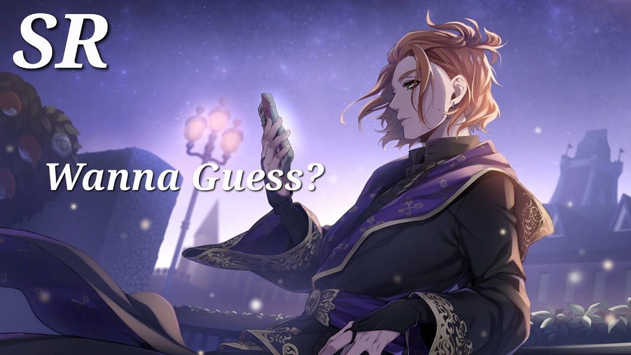 Twisted Wonderland Vignette Stories: SR Cater (Ceremonial Robes) I Have a Favor to Ask of You