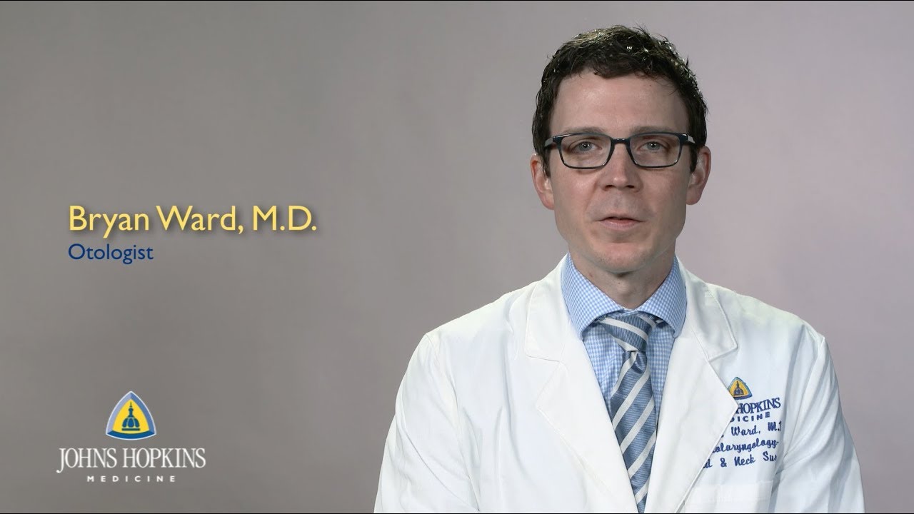 Bryan Ward, M.D. | Otologist