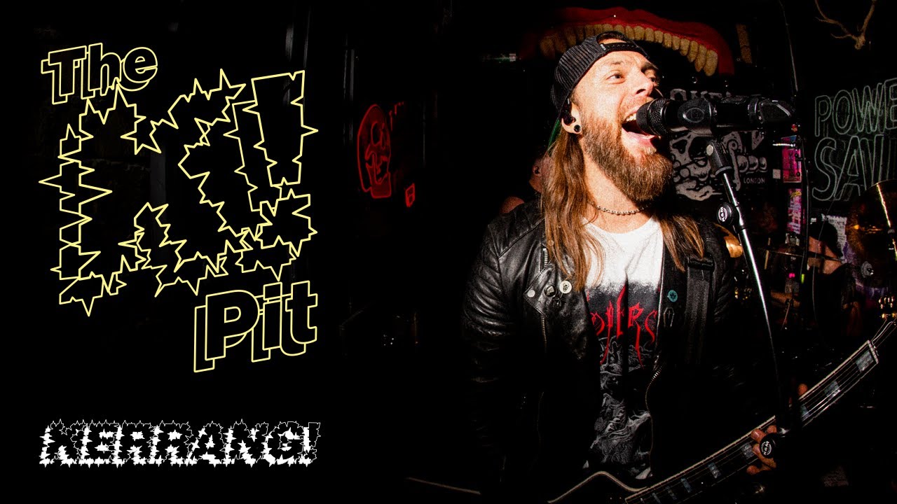 BULLET FOR MY VALENTINE live in The K! Pit (tiny dive bar show)