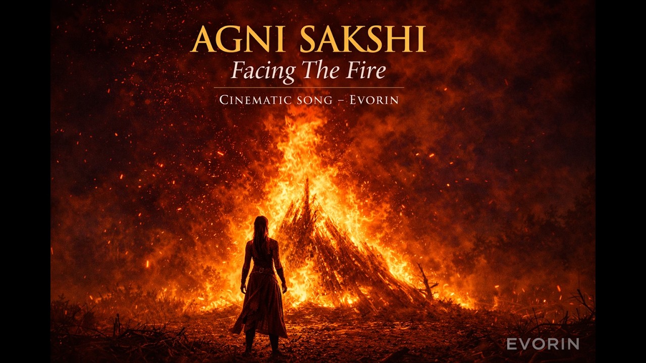 AGNI SAKSHI &ndash; Facing The Fire | Female Warrior Cinematic Devotional | Holika Dahan | Evorin