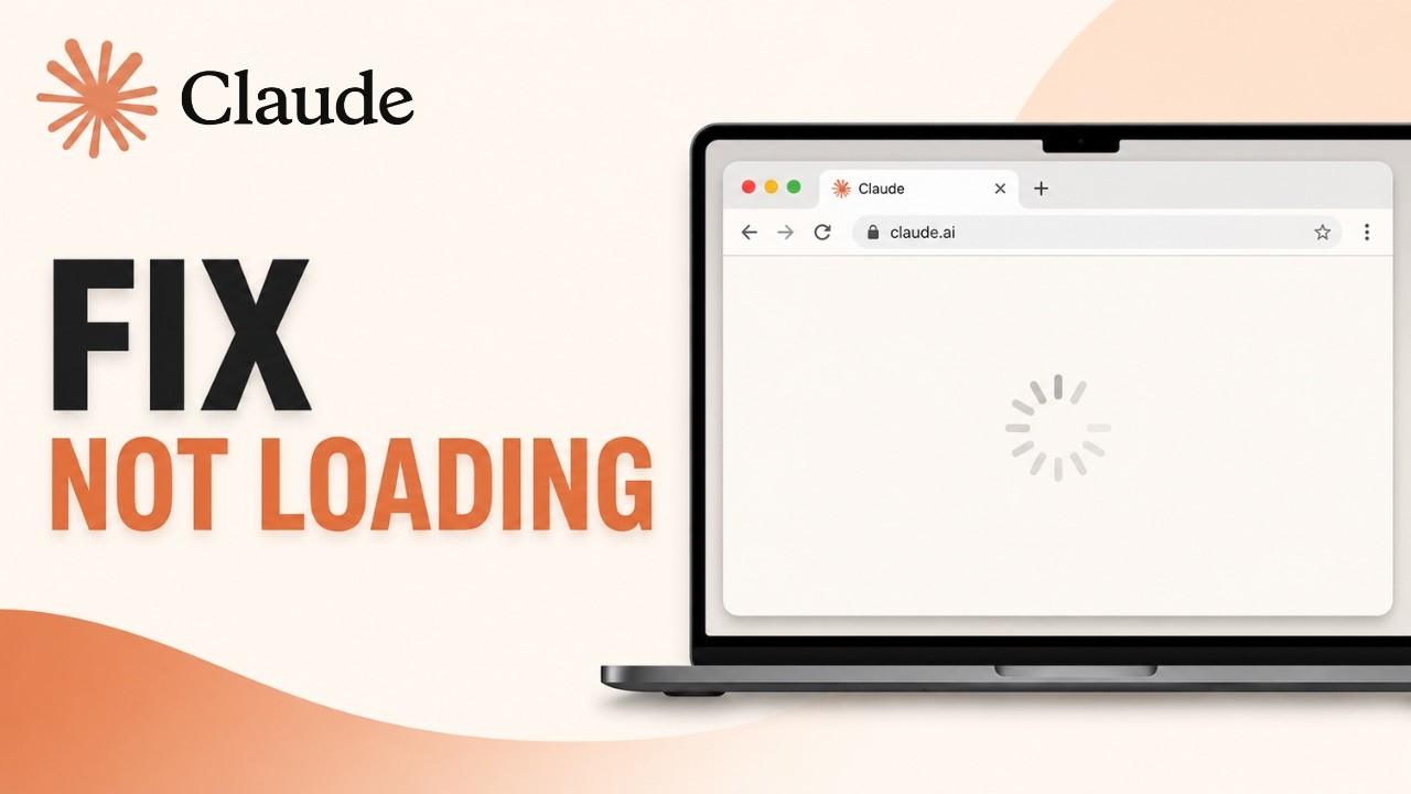 How to Fix Claude AI Not Loading in Browser (Quick & Easy)
