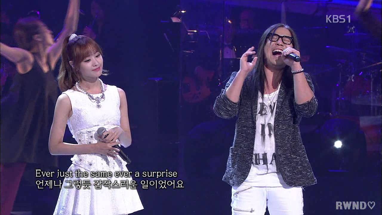 박완규 141109 열린음악회 - Beauty And The Beast - with 송지은