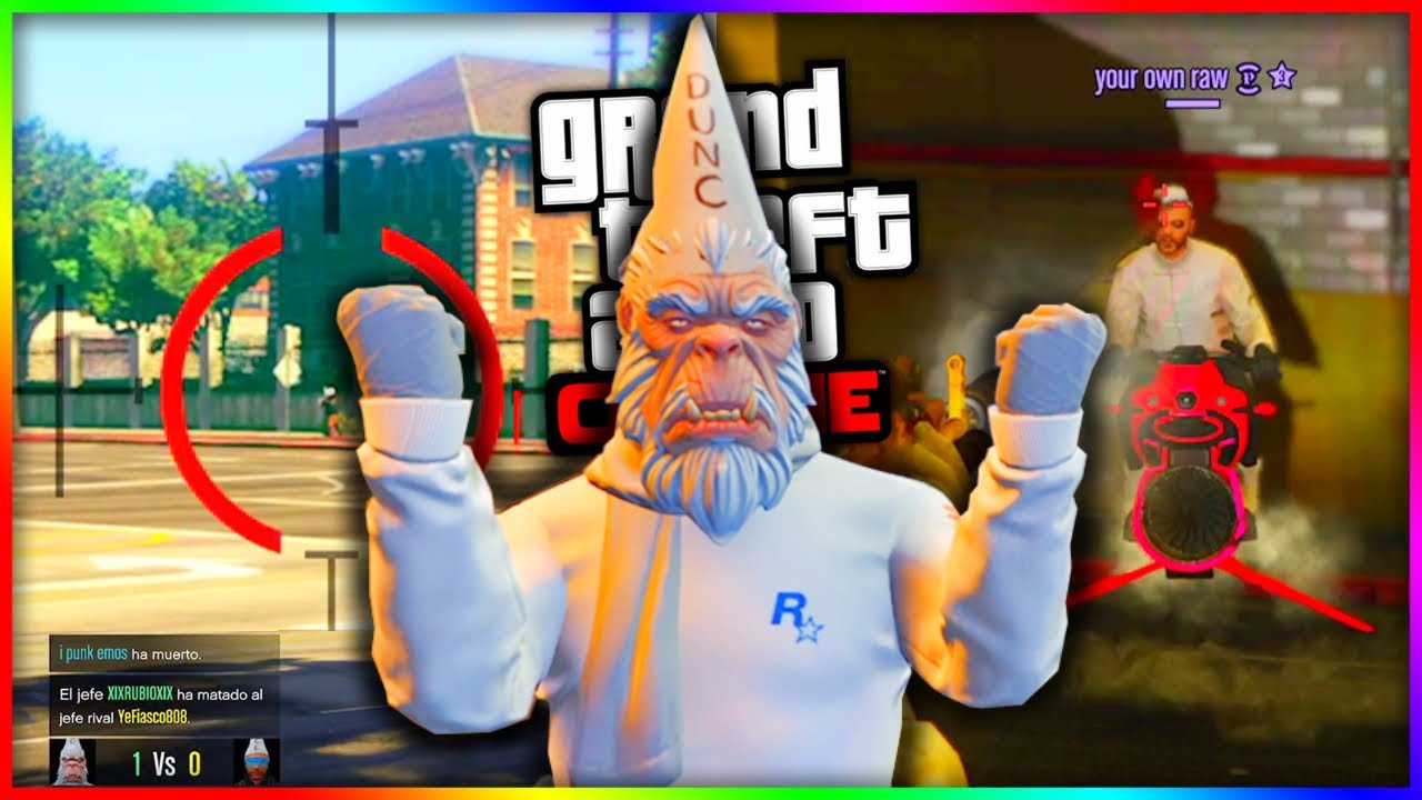 Así Es MALOS PERDEDORES En GTA 5 Online 2023...