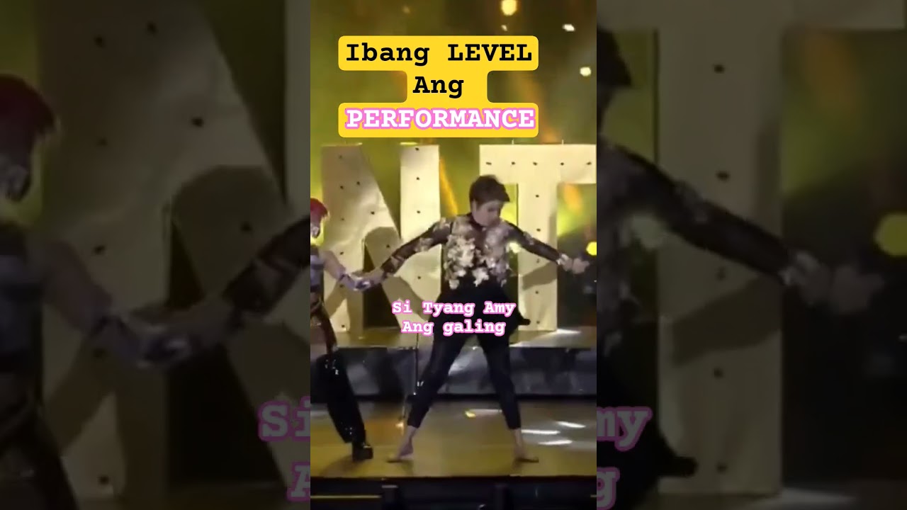 Si Tyang Amy pala to #amyperez #itsshowtime #nhensvlog