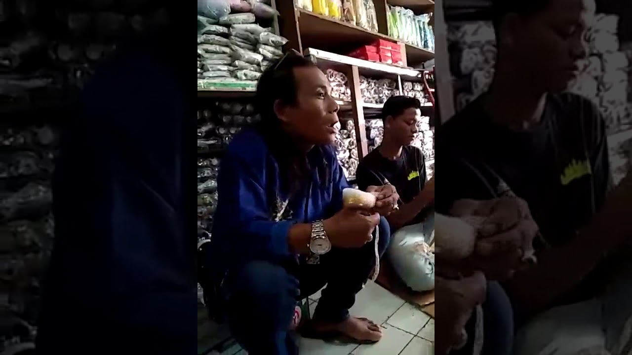 Curahatan seorang papa....