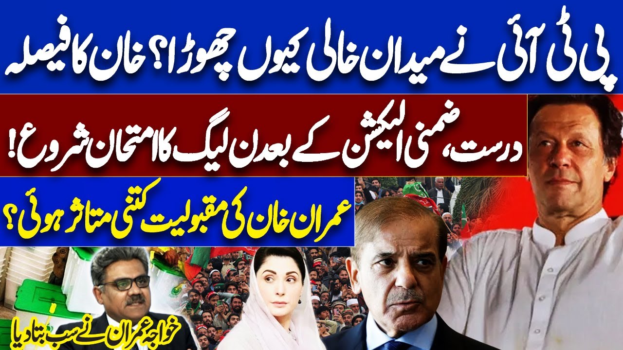 By-Election 2025: PTI's Boycott | Imran Khan&rsquo;s Decision Right | PMLN Under Pressure | Think Tank