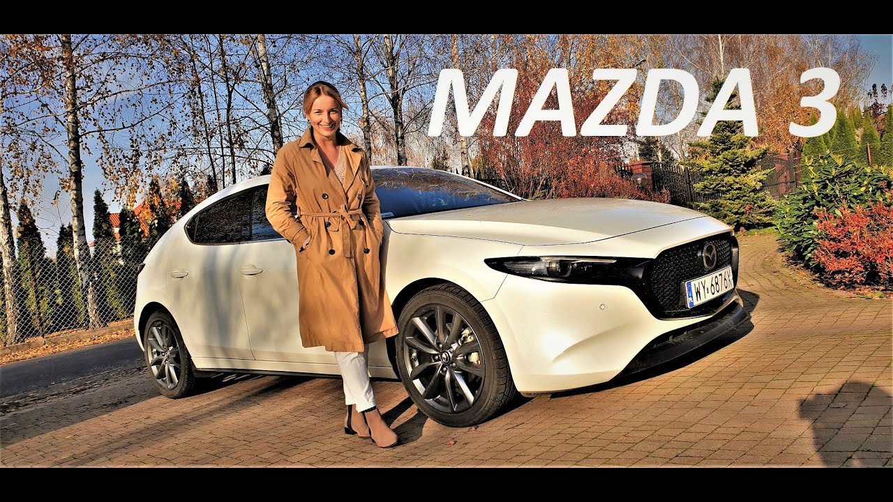 NOWA Mazda 3 & EWA - ten pierwszy raz TEST PL