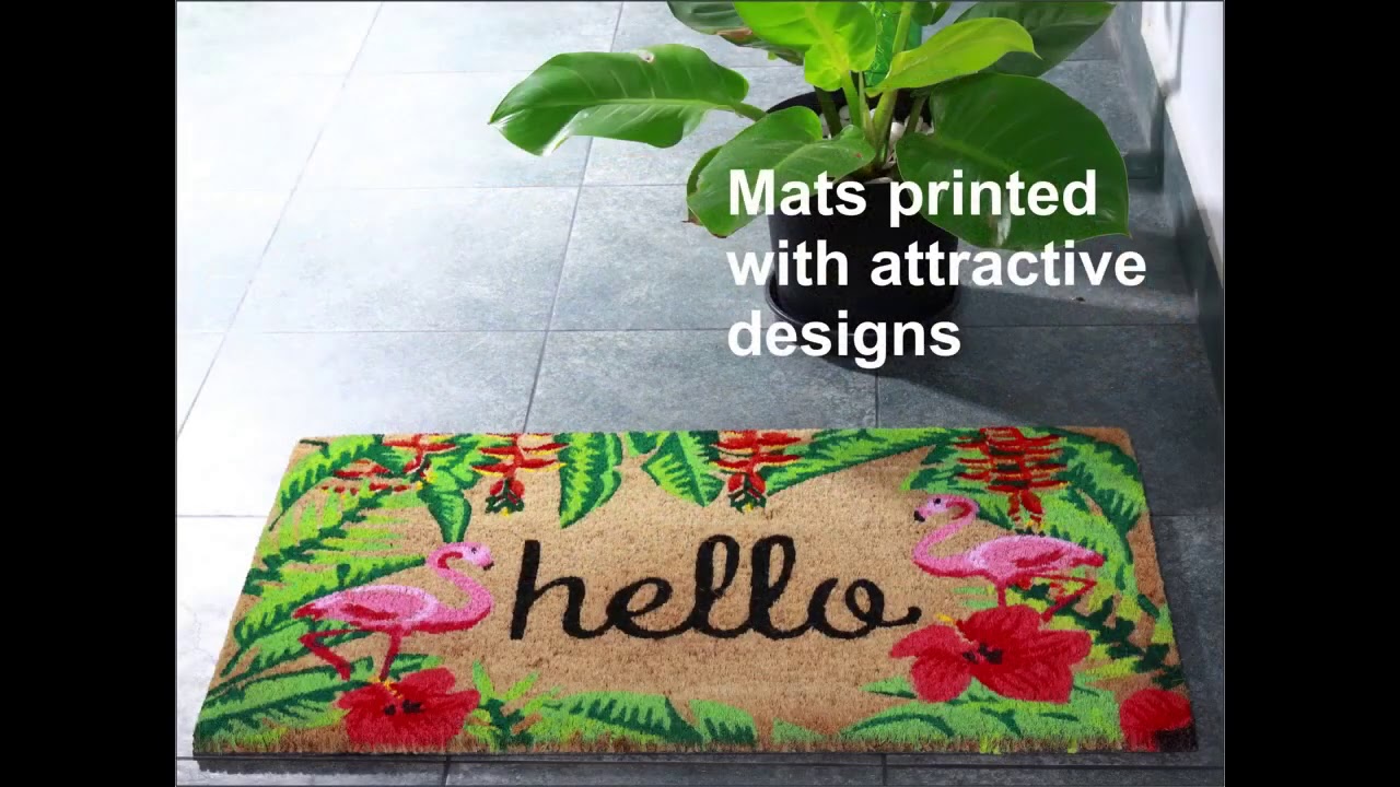 Tufted Coir Door Mat