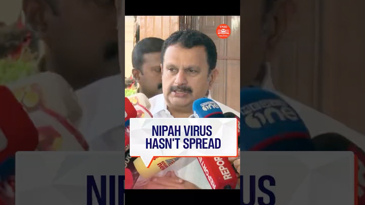 We only see this as a political game: Kerala Minister K Muraleedharan on Nipah virus panic