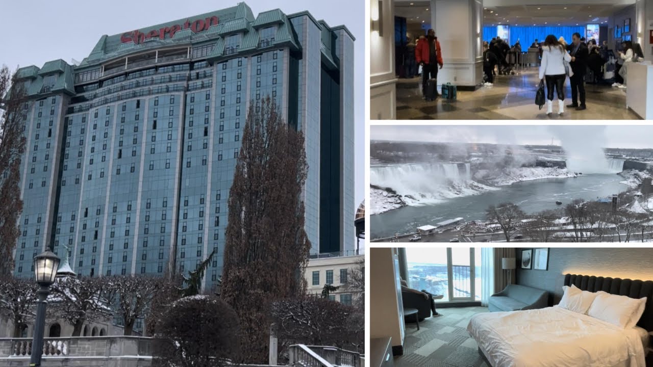 Sheraton Fallsview Hotel, Niagara Falls Ontario #sheraton #fallsview #niagarafalls