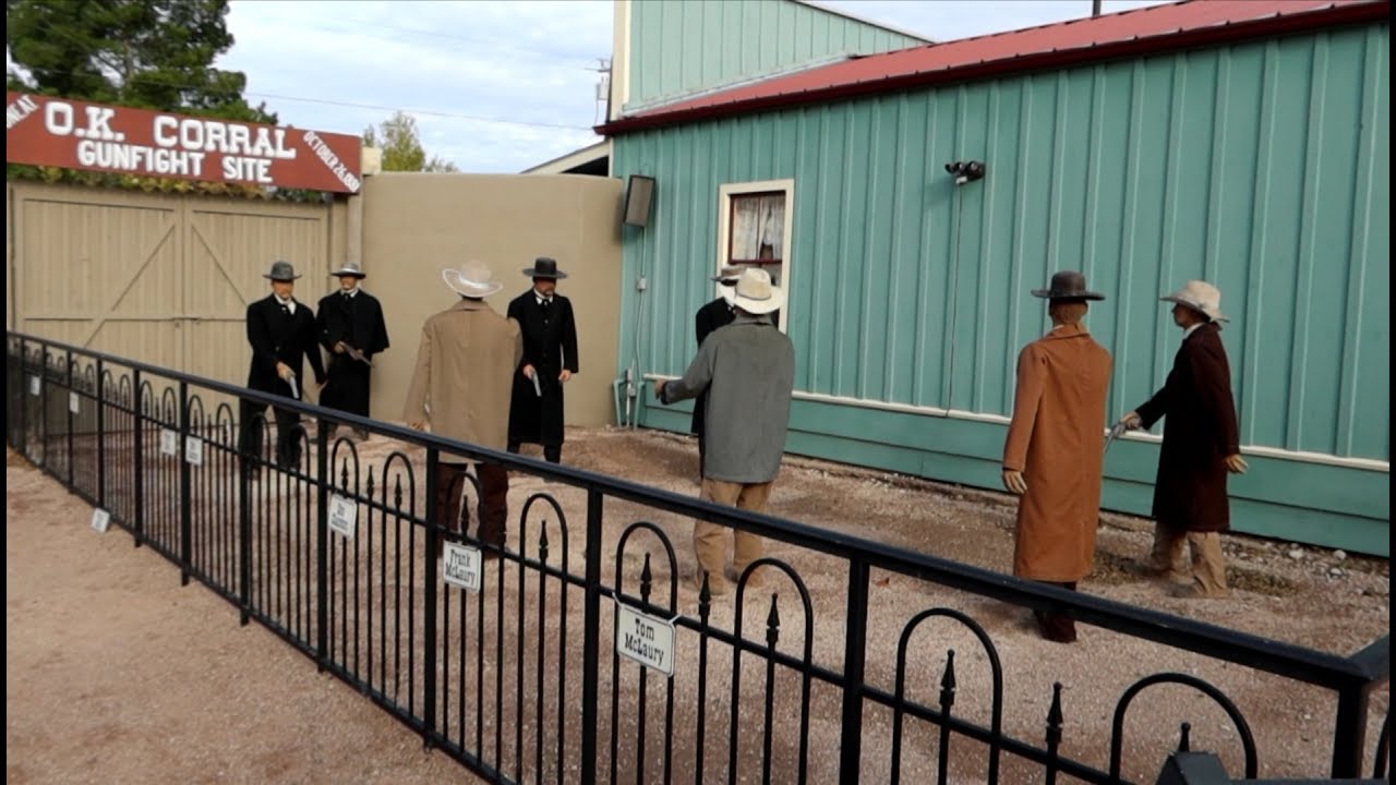 TOMBSTONE Gunfight at O.K. Corral