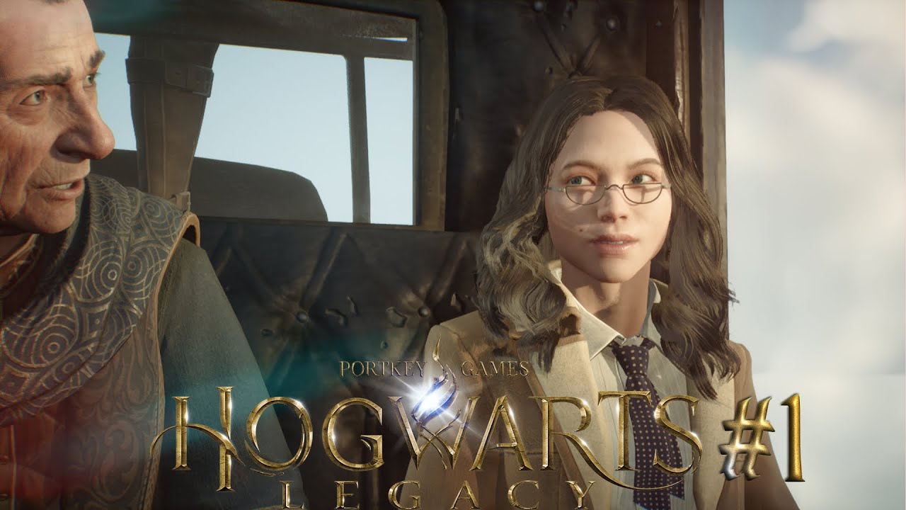 A Friend CONVINCED Me to Try This. | Hogwarts Legacy #1