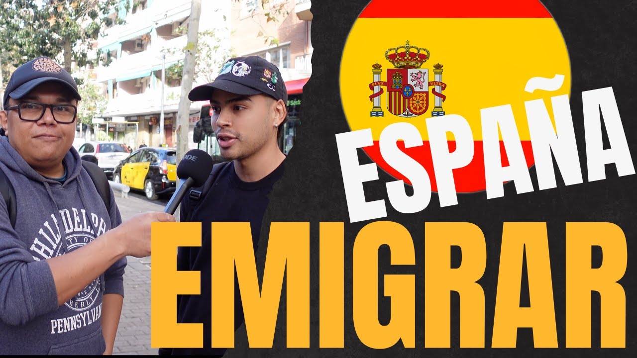 Emigrar a España 🇪🇸 que es lo más duro?