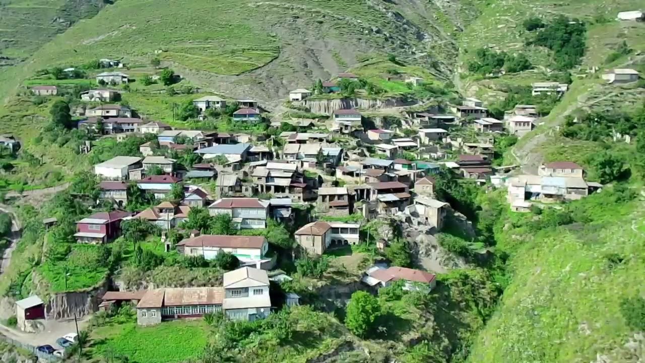 Накитль село Арслан Магомедов