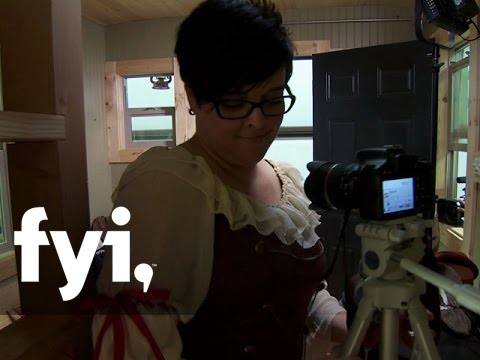 Tiny House Nation: A Steampunk Photo Shoot (S2, E9) | Home.Made.Nation