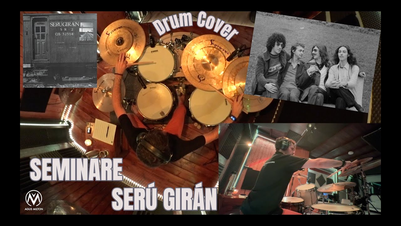 Seminare – Serú Girán | Versión en batería | Homenaje al Rock Argentino #3