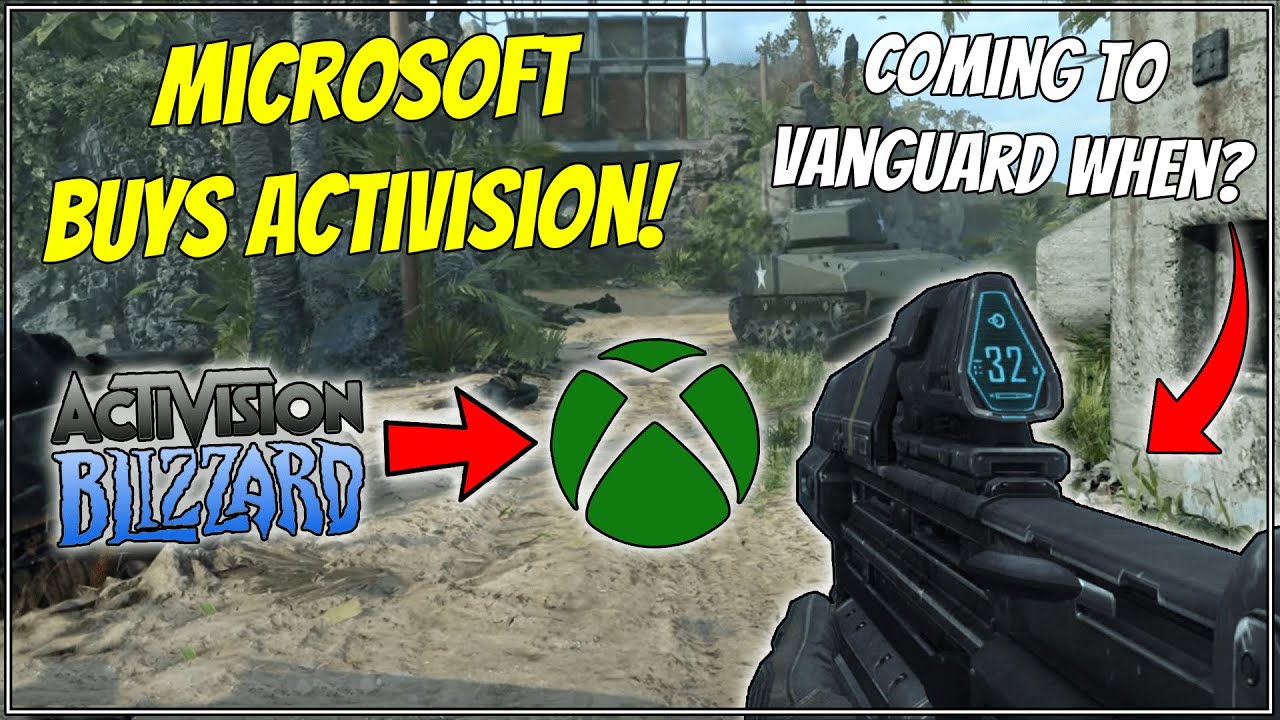 Microsoft Buys Activision Blizzard for $70 Billion! What Does that mean for Call of Duty?