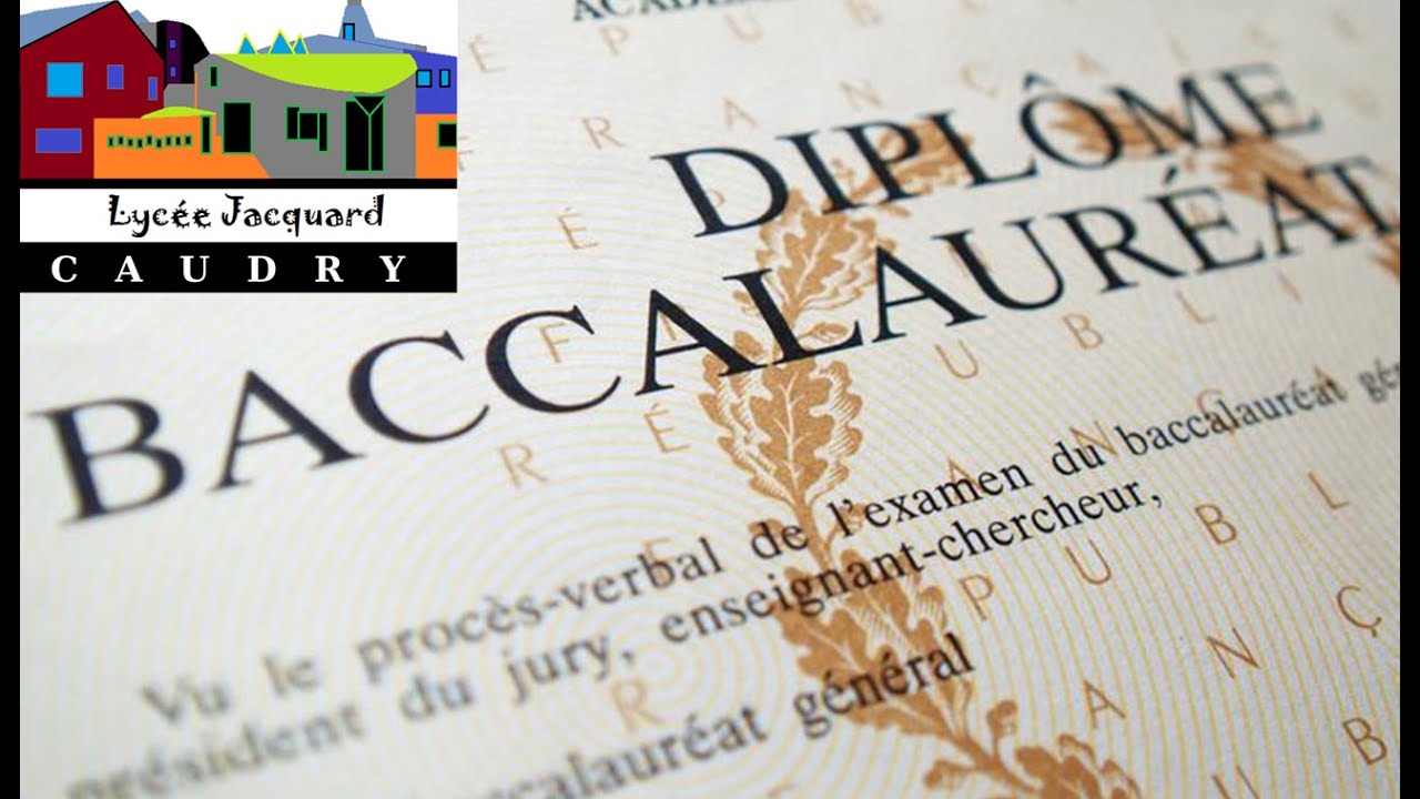 Remise du diplôme du baccalauréat 2022