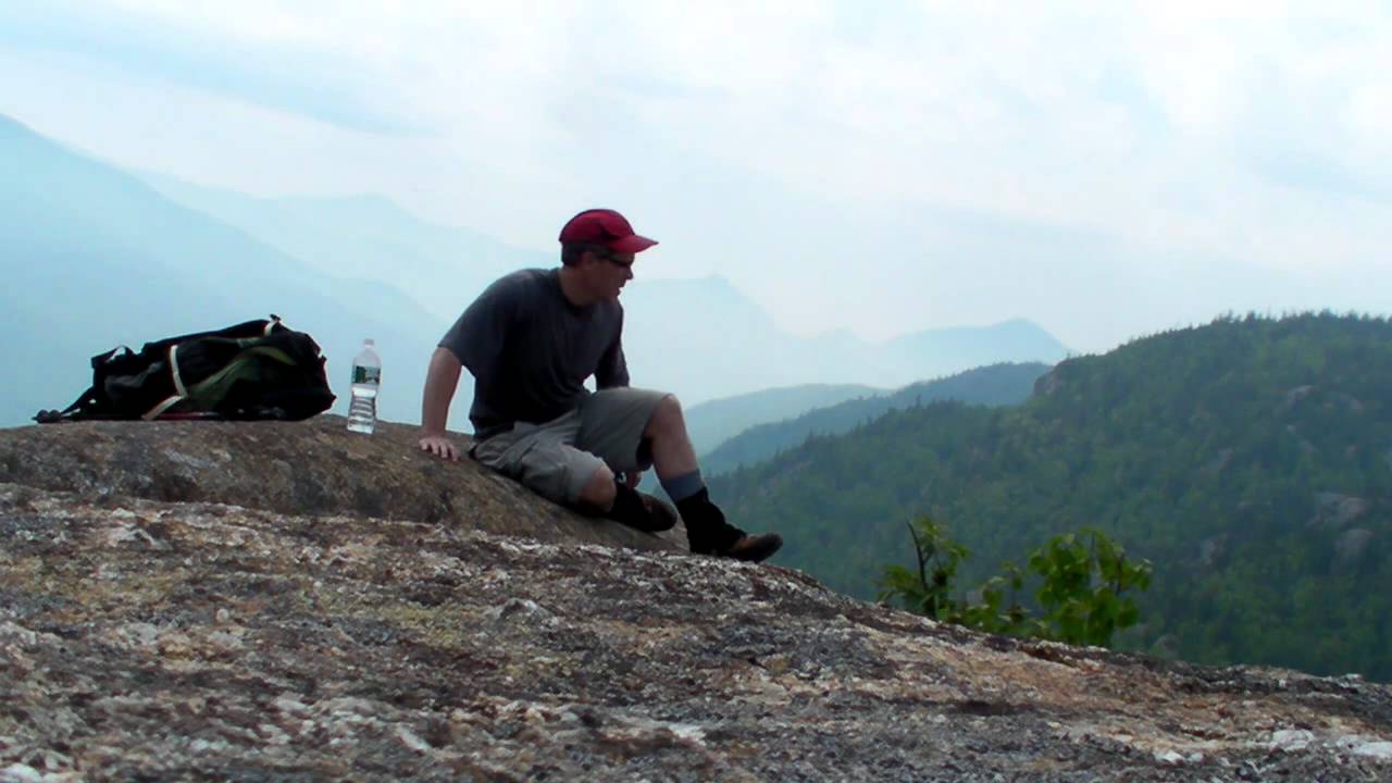 Pitchoff Mountain Summit