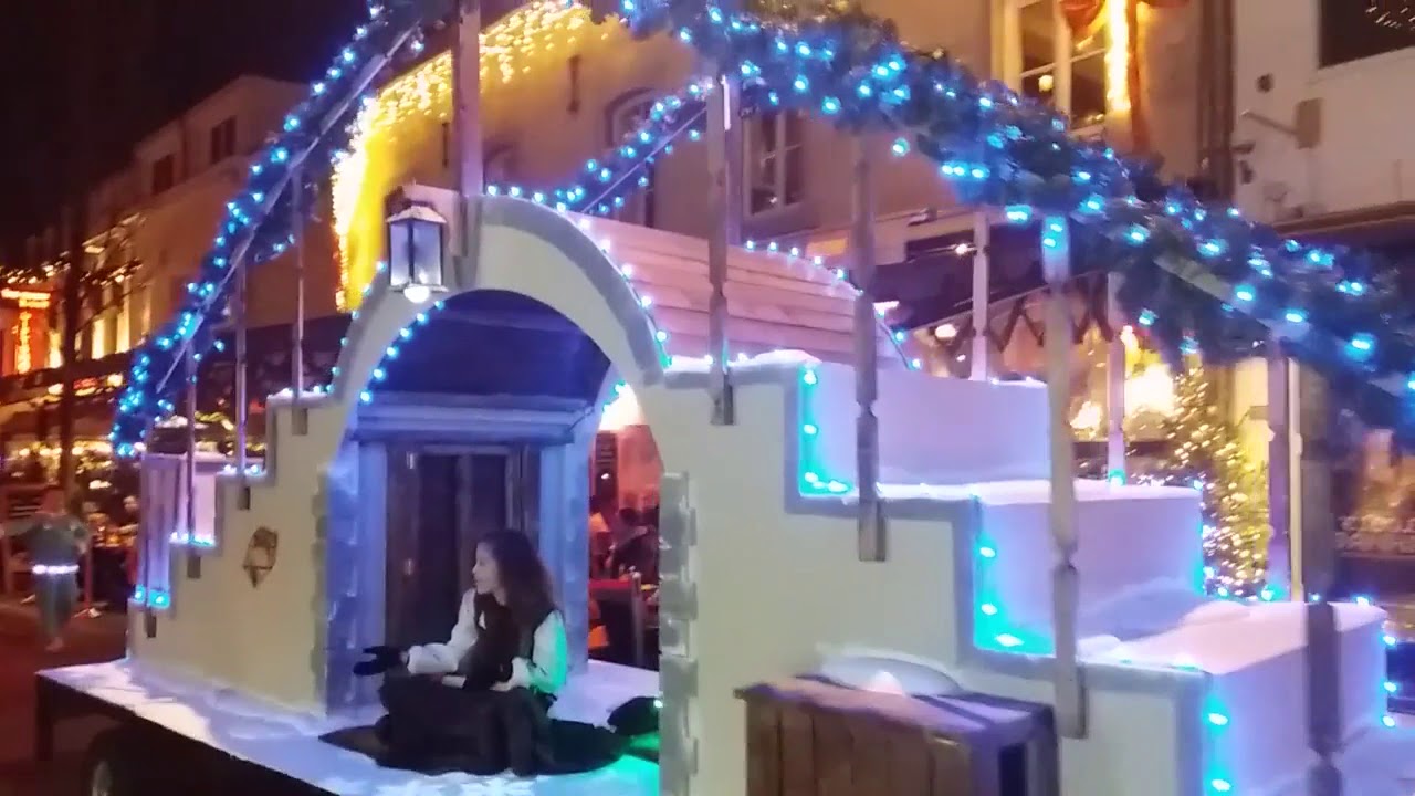 Valkenburg Kerstparade 2017